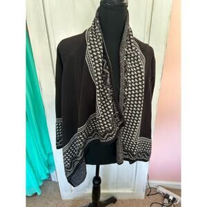 Dana Bachman Shawl Cardigan Medium